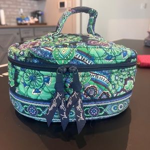 Vera Bradley vanity bag